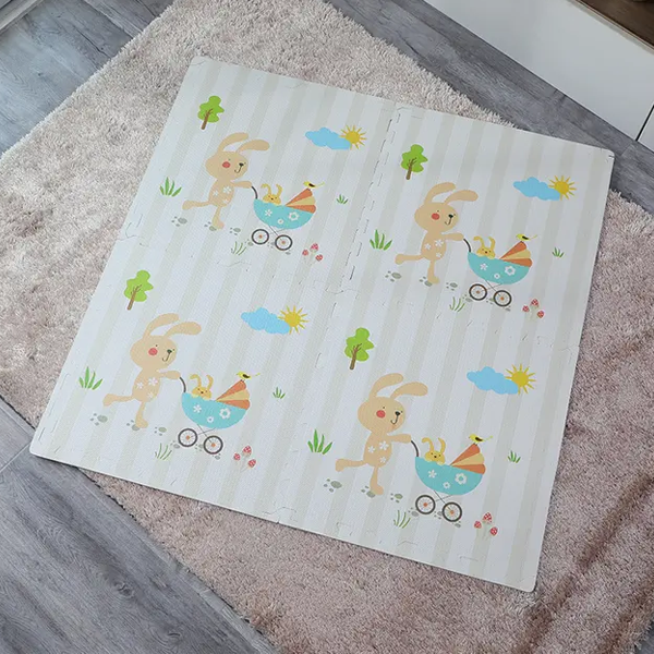 Memizo Tatami Cuzze Mats: Сделать игровое время безопасным и веселым для детей