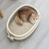Производитель прямые продажи полу в закрытый кошачий туалетный кошачий кошка коробка