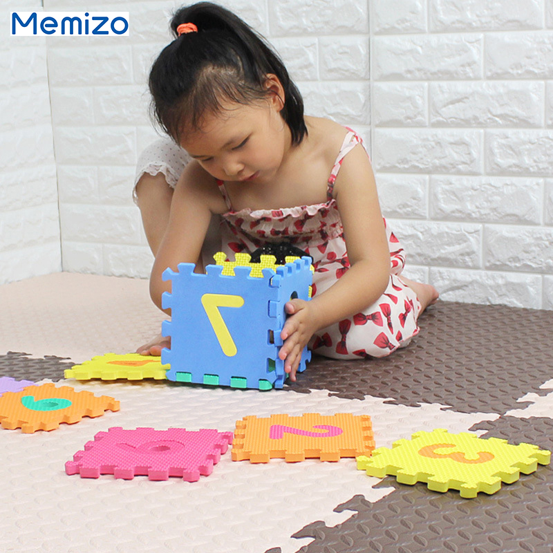 Eva foam puzzle play mat warloging playmat alpabet номера для ползания ребенка младенца