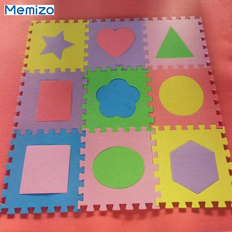 Eva foam puzzle play mat warloging playmat alpabet номера для ползания ребенка младенца