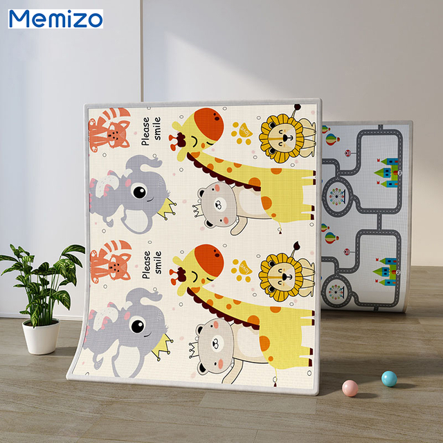 Внутренний и открытый лагерь игрушки для детского тренажерного зала Soft Playmat xpe Складной коврик
