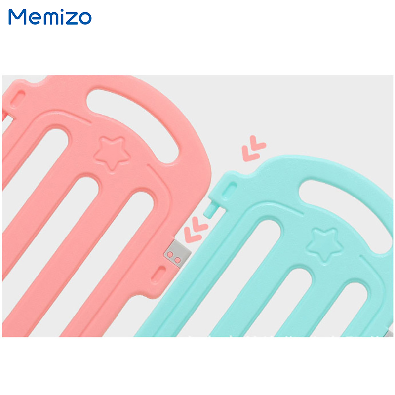 Memizo Luxury Kids Fence Outdoor Indoor Play Game Playpen Playpen