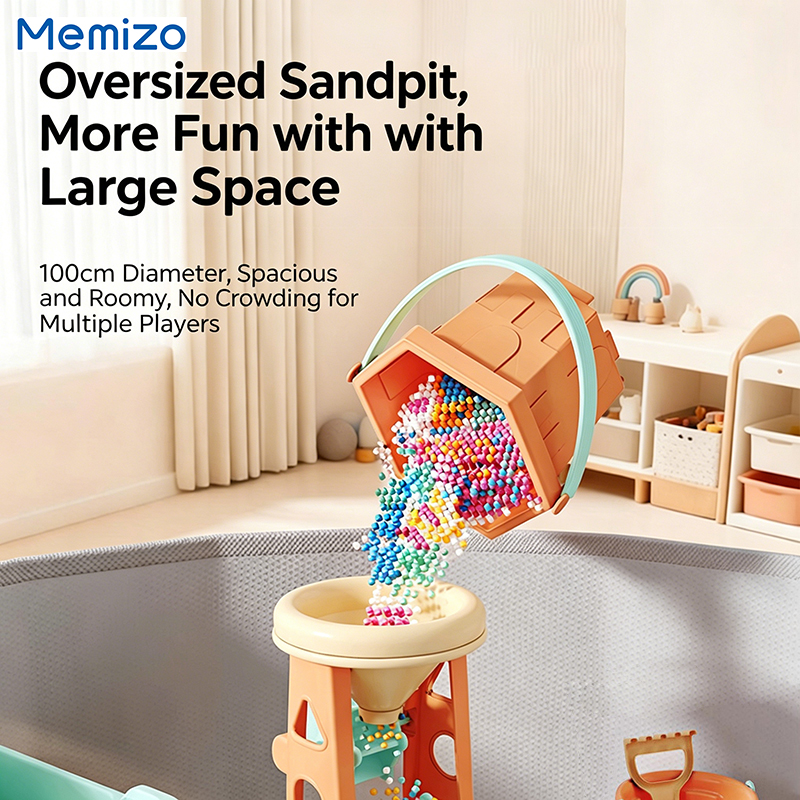 Оптовая торговля фабрики Складная детская песочница Крытый игровой забор Домашний детский родительский игровой бассейн