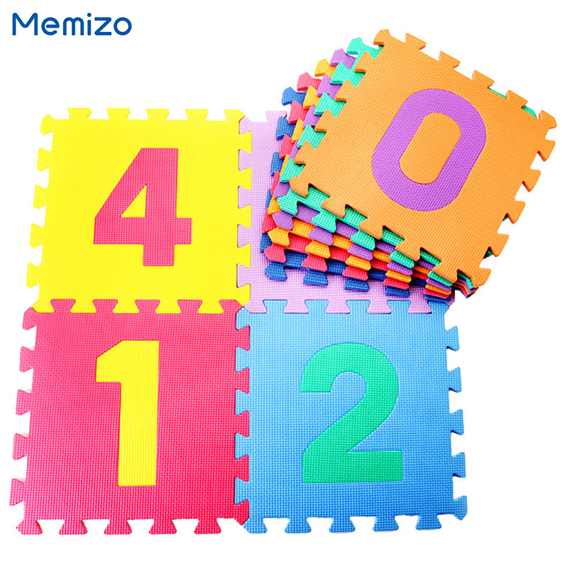 Eva foam puzzle play mat warloging playmat alpabet номера для ползания ребенка младенца