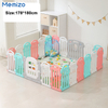 Memizo Luxury Kids Fence Outdoor Indoor Play Game Playpen Playpen