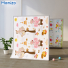 XPE Rolling Play Mat Коврик для ползания с мультяшным принтом