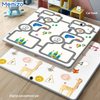 XPE Rolling Play Mat Коврик для ползания с мультяшным принтом